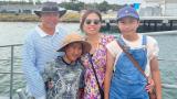 Con vào kỳ nghỉ, vợ chồng người Việt đưa cả nhà lên rừng, xuống biển ở Úc