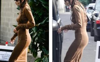 Kendall Jenner mặc đồ già nua và kỳ dị trên phố