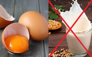 Những thực phẩm 'kị mặt' với trứng, đừng dại mà nấu chung kẻo tác hại khó lường
