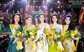 Đọ nhan sắc và kinh nghiệm của Top 5 Miss Grand Vietnam 2022