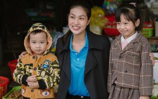 Thiên Ân mang yêu thương đến nhiều trẻ em với dự án 'Tết hạnh phúc'